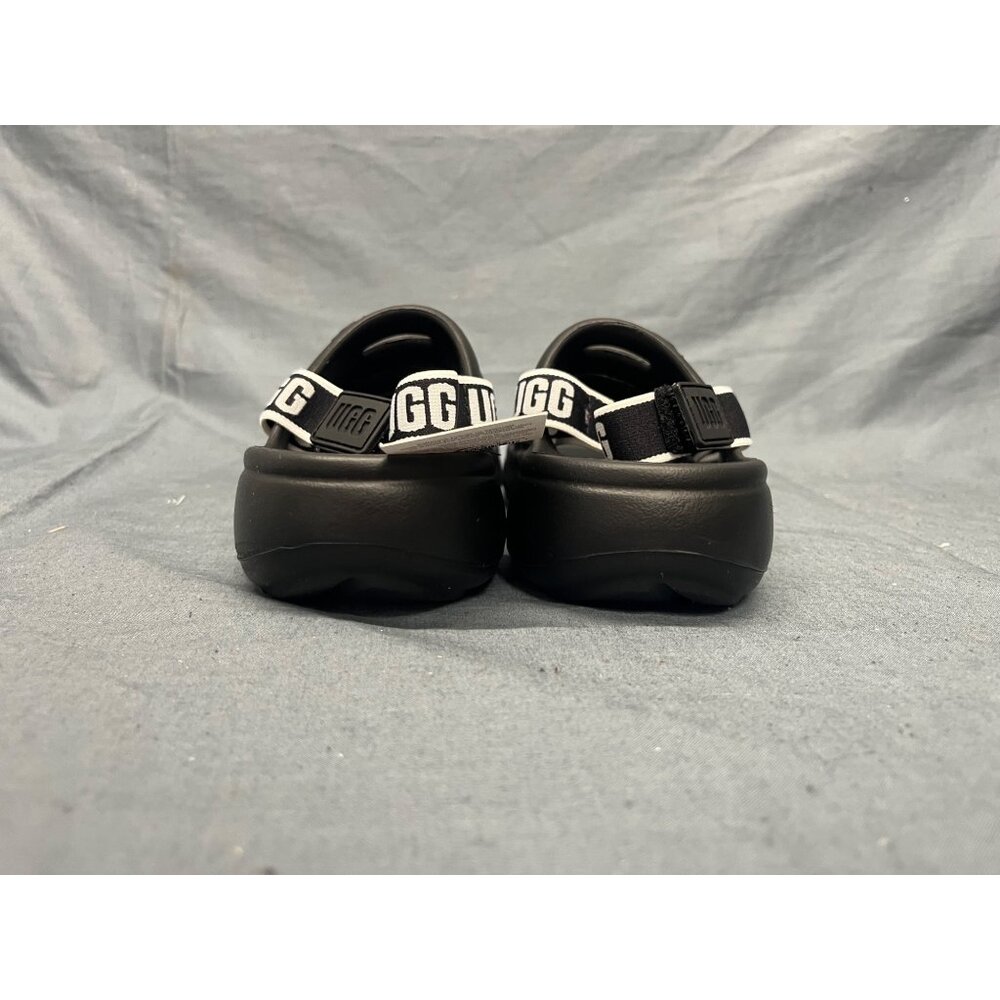 UGG Australia Boys K Sport Yeah Slide Logo Slip-On Black Size 6 NEW NO BOX! - Picture 7 of 10